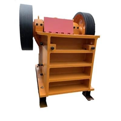 Robust Body Steel Casting Frame Primary Jaw Crusher for Mining