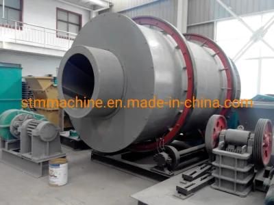 High Efficiency Forage Flyash Energy-Saving Rotary Dryer