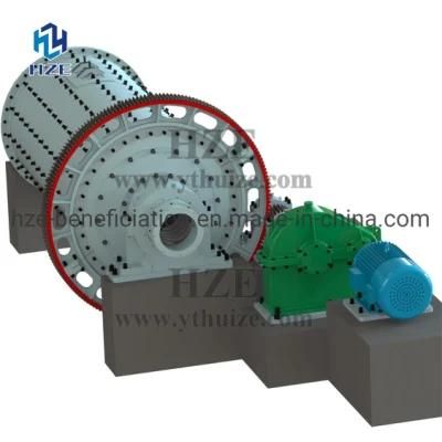 Gold Mining Mineral Processing Plant Grate Grinding Ball Mill
