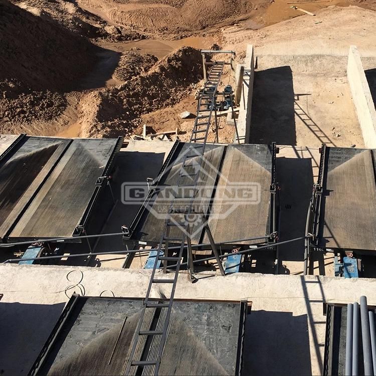 Well Tech Copper Concentration Shaking Tables for Copper Concentrate