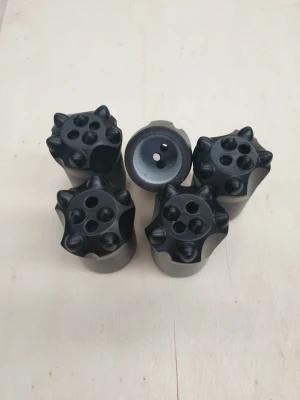 38mm Best Carbide 11 Degree Taper Button Bore Bit for Hard Quarry