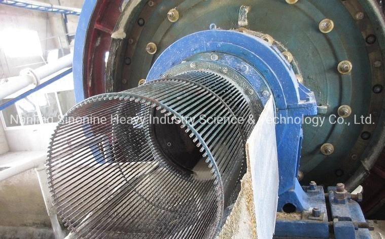 China Manufacturers Supplier Wet Small Rod Mill Machine for Sale