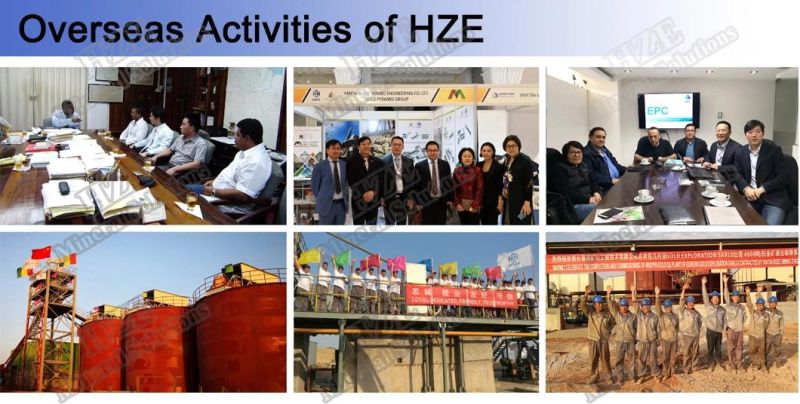 Mining Equipment Zinc Lead Mine Slurry Hydrocyclone of Mineral Processing Plant