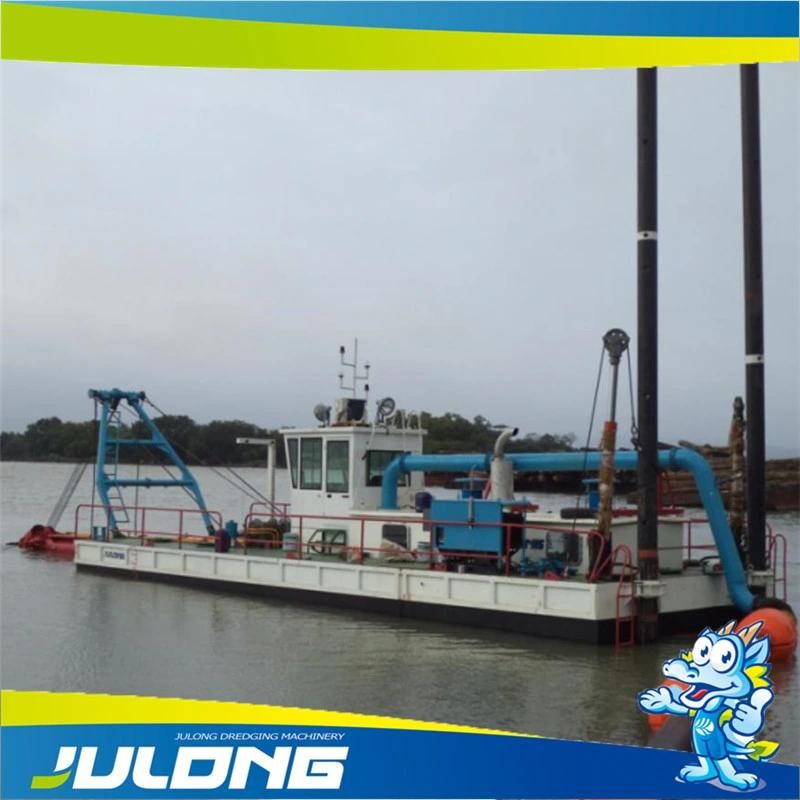 Mini Type Dredger River Dredging