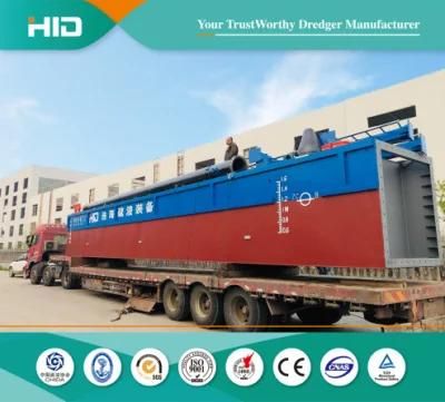 HID Brand Full Hydraulic River Sand Mining Cutter Suction Dredge Dredger for Sale Good ...