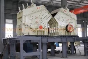 Jaw Cone Impact Crusher Machine for Quarry Site