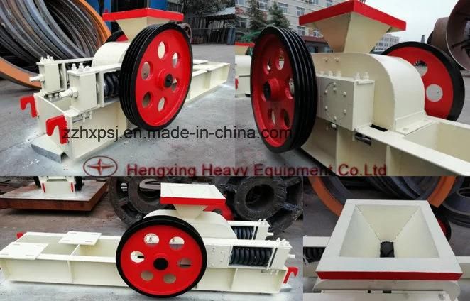 High Quality 2pg-400*250 Double Roller Crusher