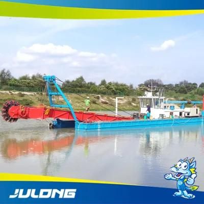 1200m3/H Bucket Wheel Dredger with Spud Carriage