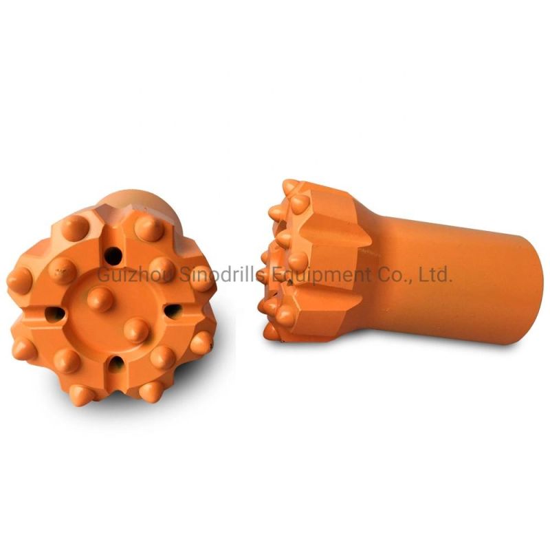 89mm Rock Drilling Button Bit T45 Threaded Drill Bit