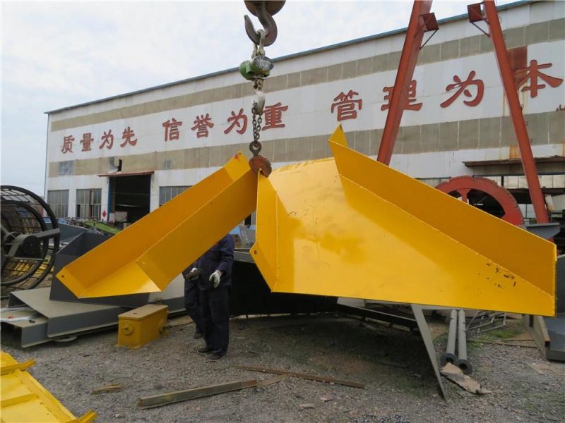 Keda Gravity Sand Gold Washing Plant Trommel for Separating