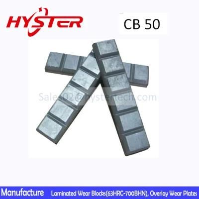 Excavator Spare Parts Wear Protection Chocky Bar CB50