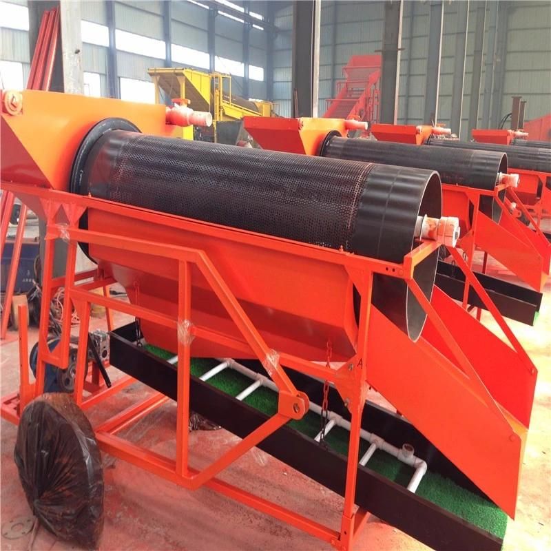 Latest Technology Small Scale Gold Mining Equipment