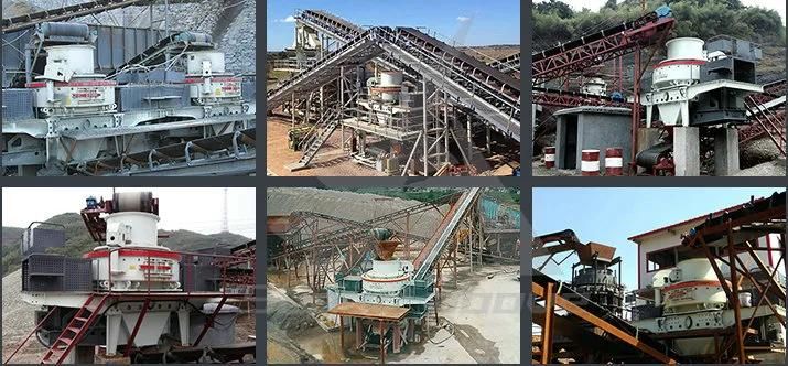 Sand Making Crushing and Screening Plant Stone Fine Jaw Impact Crusher