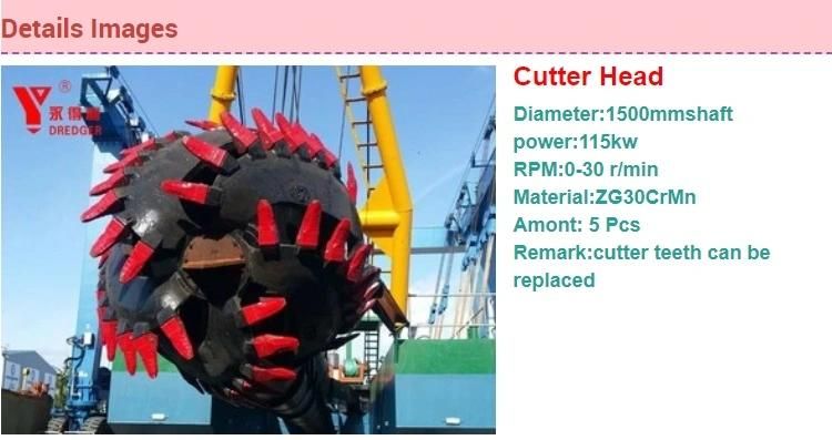 20 Inch Cutter Suction Dredger