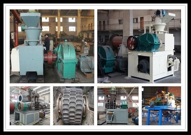 ISO9001: 2008 /CE Quality Iron Oxide Skin Briquette Machine