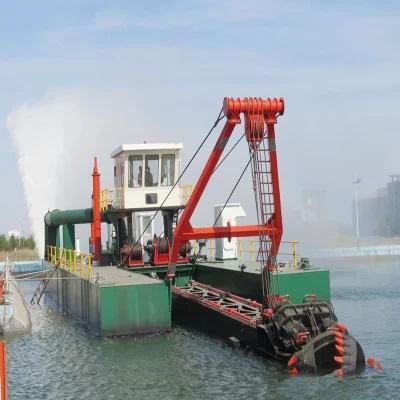 River Use Hydraulic Suction Sand Dredger Machine with Cummins Engine
