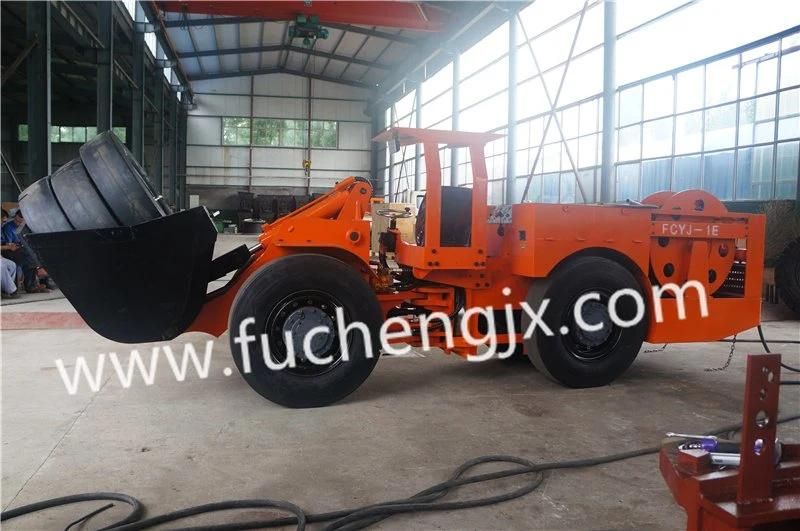 New mining electric underground wheel loaders from Chinese manufacturer
