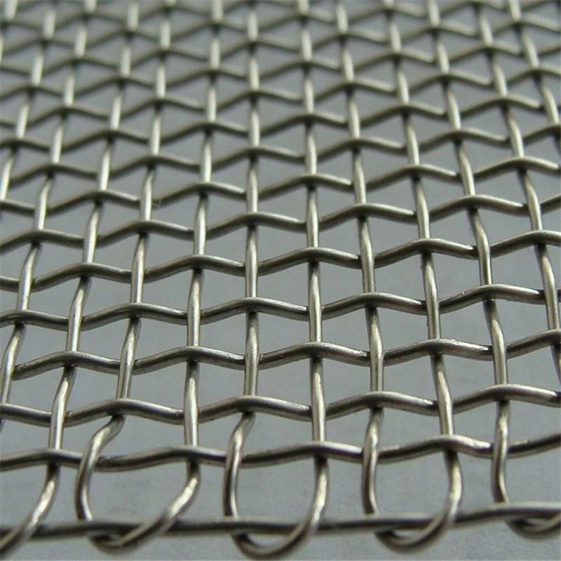 Vibrating Wire Mesh with Stainless Steel Wire Used for Mining and Quarry