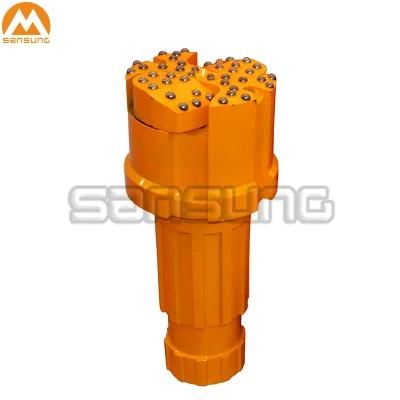 Slide Block Casing Drilling DTH Bit for DHD350 DHD360 DHD380 DTH Hammers