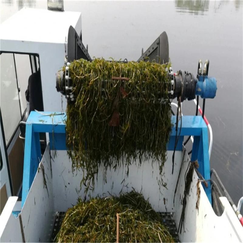 Aquatic Weed Harvester/Reed Harvester/Sargassum Cutting Machine for Sale