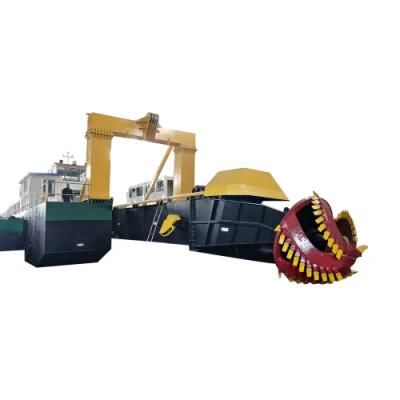 36 Inch Slef-Propelled Second Hand Cutter Suction Dredger/Dredging Ship for Sale