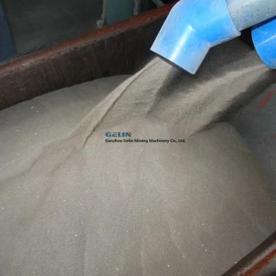 Full Sets Turn Key Indonesia Zircon Sand Separating Plant