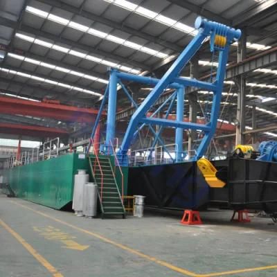 Cutter Suction Sand Dredgers for Sale Direct From Manufacturing China Factory Price