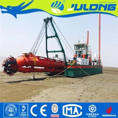 Bangladesh 22 Inch Cutter Hydraulic Dredger, Sand Pump Machine