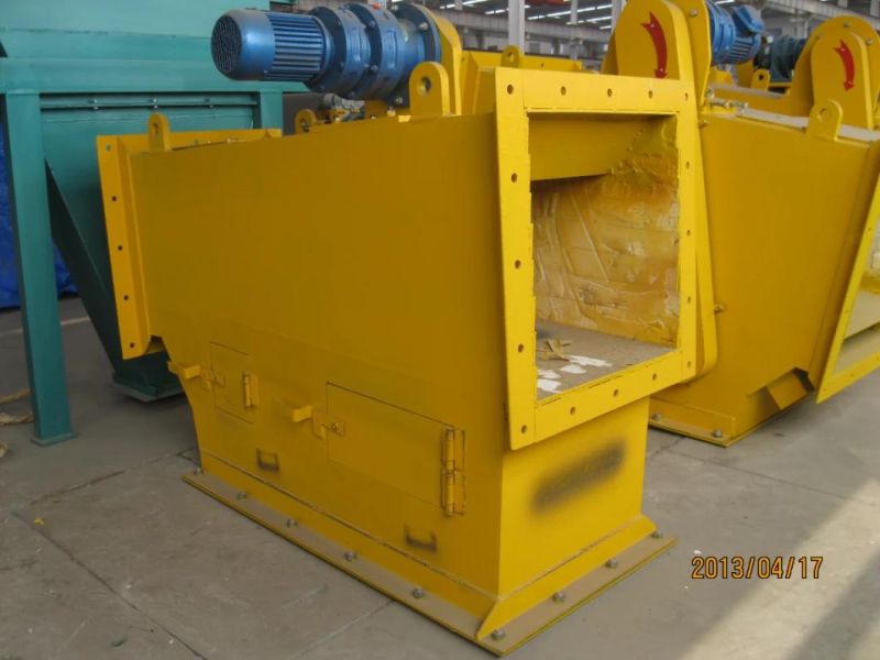 Rcyz Auto Cleaning Permanent Pipeline Type Iron Separator