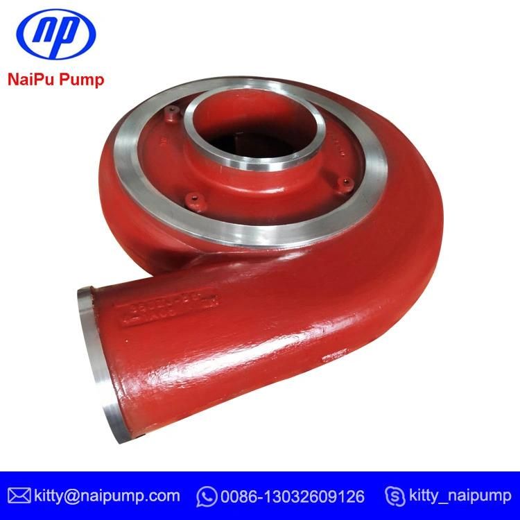 350zj-85 Industial Slurry Pump Parts Impeller / Casing / Throatbush / Liner