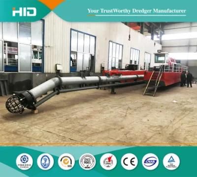 Hot Sale Top Quality Full Hydraulic 12 Inch Jet Suction Dredger for Sand Dredging Machine
