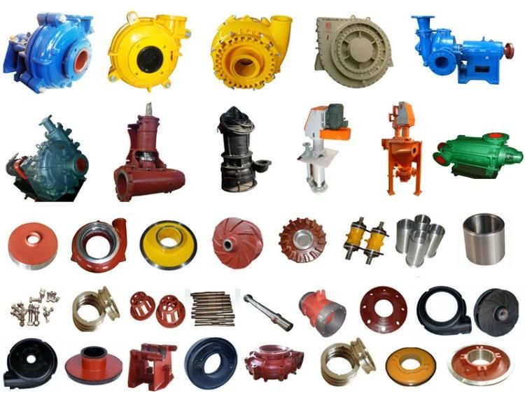 Centrifugal Booster Slurry Sand Dredge Pump Price List