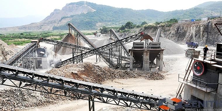 China Jaw Crusher Basalt Production Line Aggregate Crushing Machinery