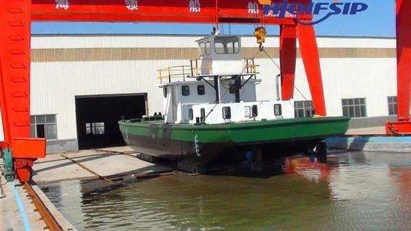 Multi-Function Work Boat with Factory Price Work for Dredgers/Dredging Equipments in River
