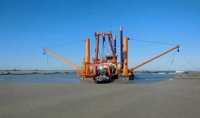 14 Inch Dredging Ship Cutter Suction Dredger Ease of Maintenance and Competitive Pricing