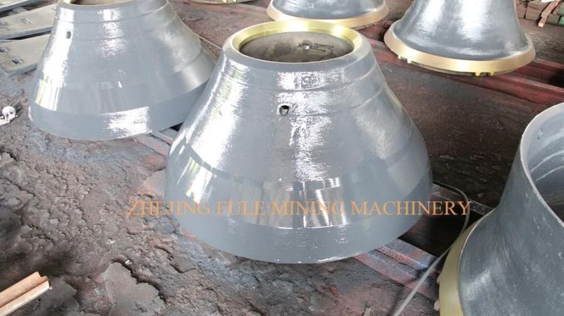 Cone Crusher Parts Mn18/22 Bowl Liners for Nordberg