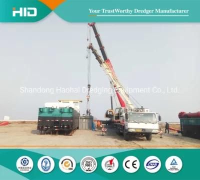 High Quality Jet Type Sand Suction Dredger Water Injection Dredger Vessel for Inland River ...
