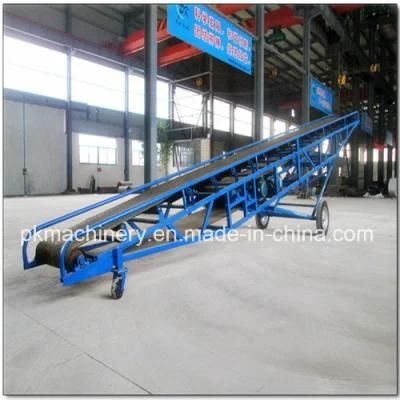 Bags Loading Portable Gravity Roller Conveyor Belt Conveyor Mining Machine