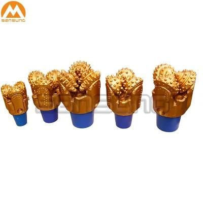 Rotary Drilling Tungsten Carbide Insert TCI Rock Roller Tricone Bit for Minind and Water ...