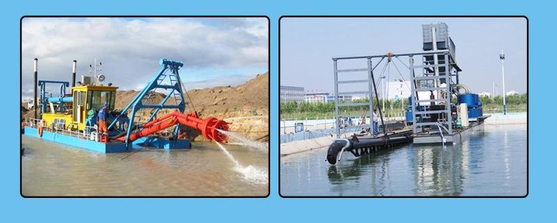 Keda 6 Inch Sand Suction Dredger River Mining Dredger Jet Suction Dredger with Customized Design