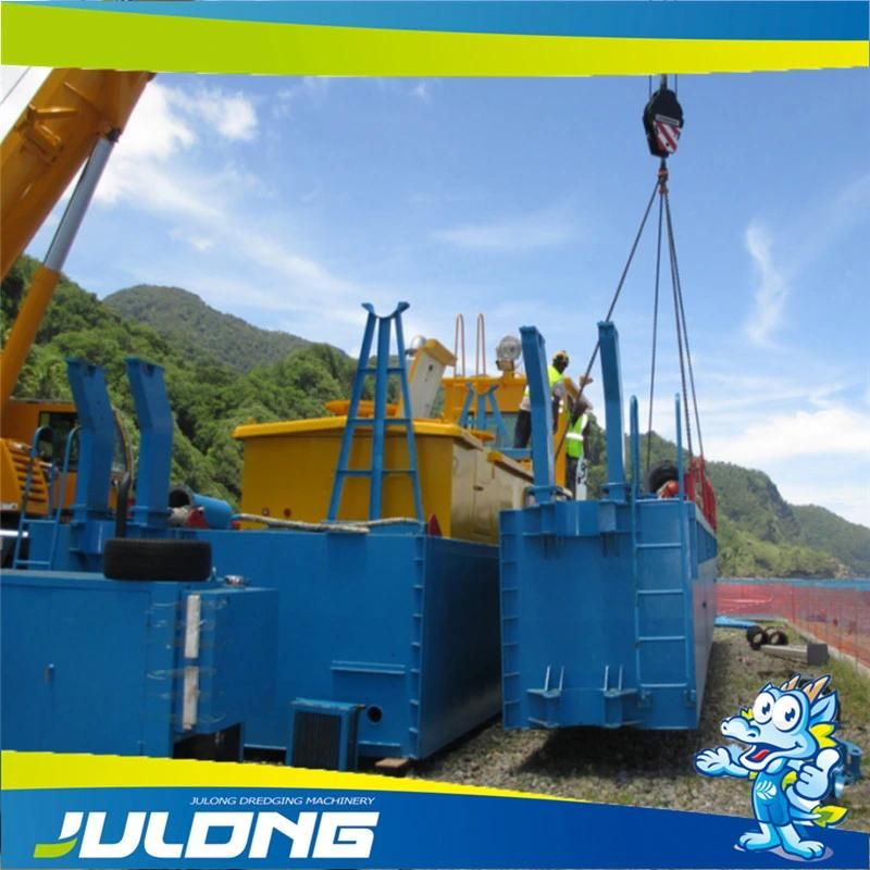 Good Quality Small Sand Dredger / Sand Cutter Suction Dredger Sale From China