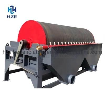 Iron Ore Concentration Wet Drum Permanent Magnetic Separator