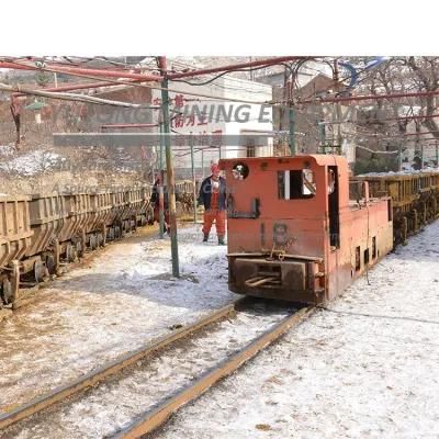 Cjy6 Ton Underground Trolley Accumulator Locomotive