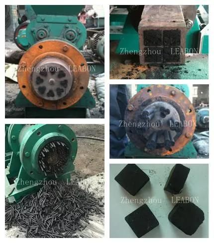 High Productivity Coal Pellet Briquette Machine Charcoal Stick Extruder