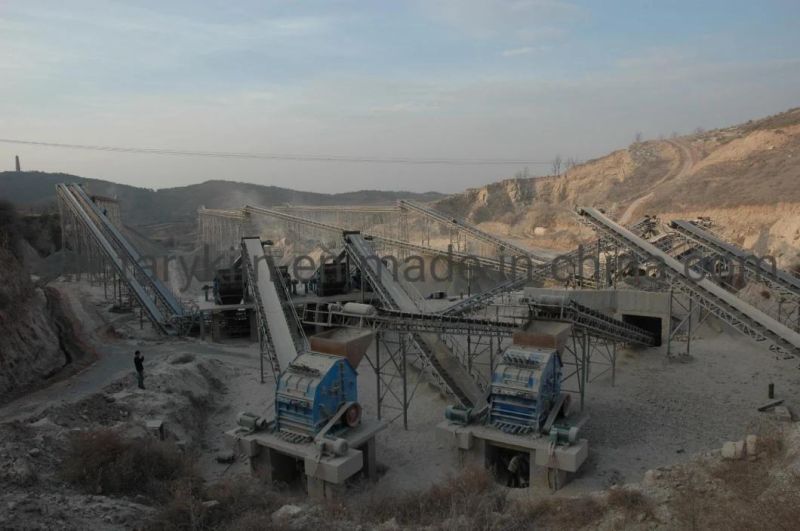 New Design Used Salt Stone Crusher Plant