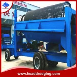 China Gold Washing Plant Mining Trommel Equipment for Sale