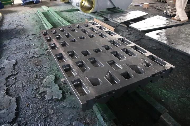 Good Quality Low Price Manganese Steel Casting Shanbao Jaw Plate PE400*600