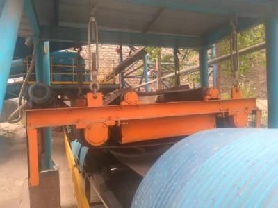 Suspended Magnetic Separator for Iron Removal