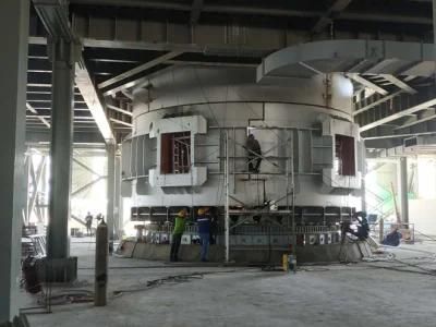 Furnace Raw Material Batching, Loading, Distribution System
