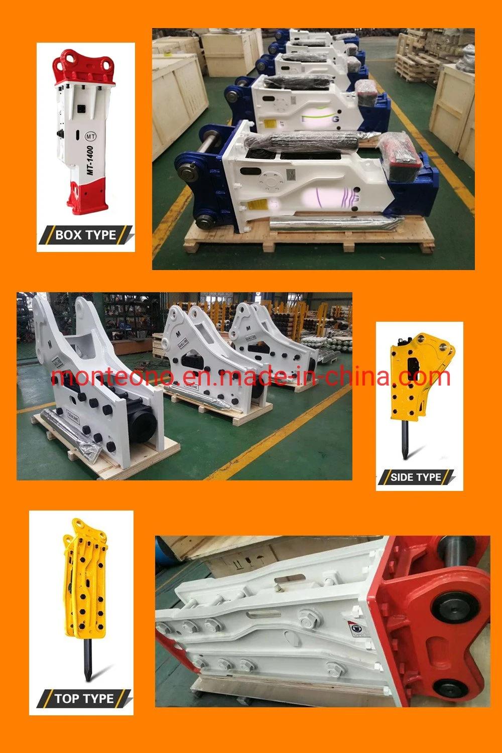 Stable Performance Furukawa 20g 30g Hydraulic Hammer Chisel Rock Breaker Fine for Excavator Loader